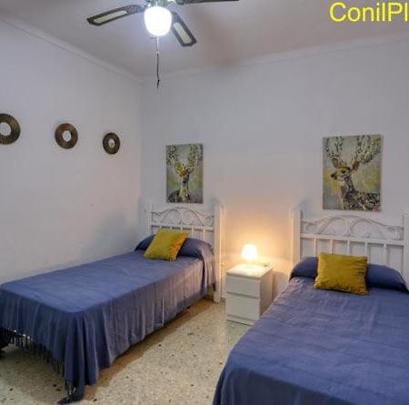 Apartament Casa Noria Conil De La Frontera Zewnętrze zdjęcie